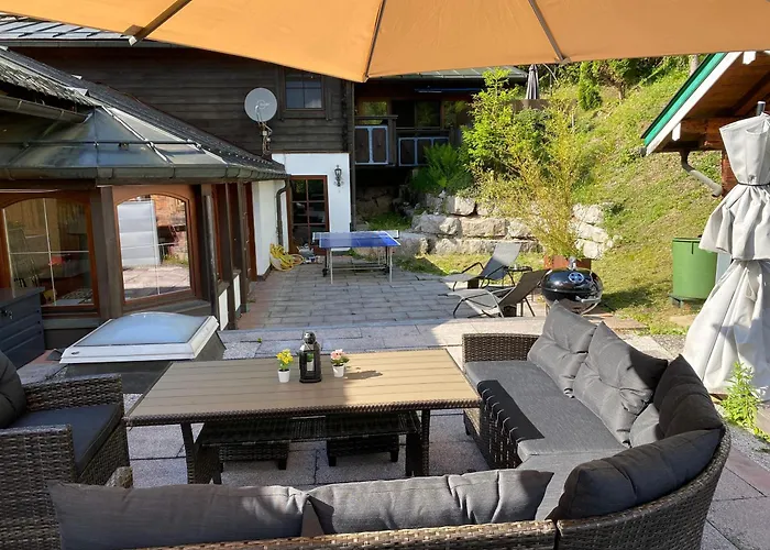 C4S Come4Stay - Alpenblick Watzmann-Kehlstein - Top Lage Im Berchtesgadener Land I Bis Zu 10 Personen I Grosse Terrasse Mit Blick Auf Die Berge I Smart Tv I Billiard I Wlan I Kostenloser Parkplatz