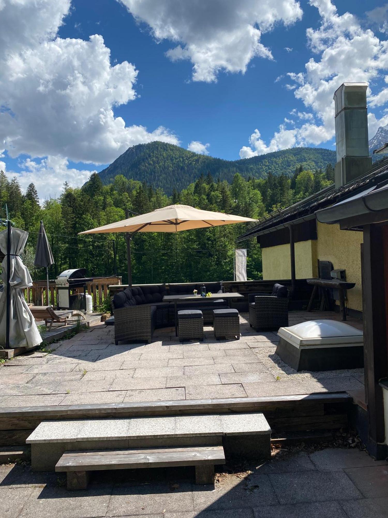 Apartment C4s Come4stay - Alpenblick Watzmann-kehlstein - Lage Im Berchtesgadener Land I Bis Zu 10 Personen I Grosse Terrasse Mit Blick Auf Berge I Smart Tv I Billiard I Wlan I Kostenloser Parkplatz Bischofswiesen