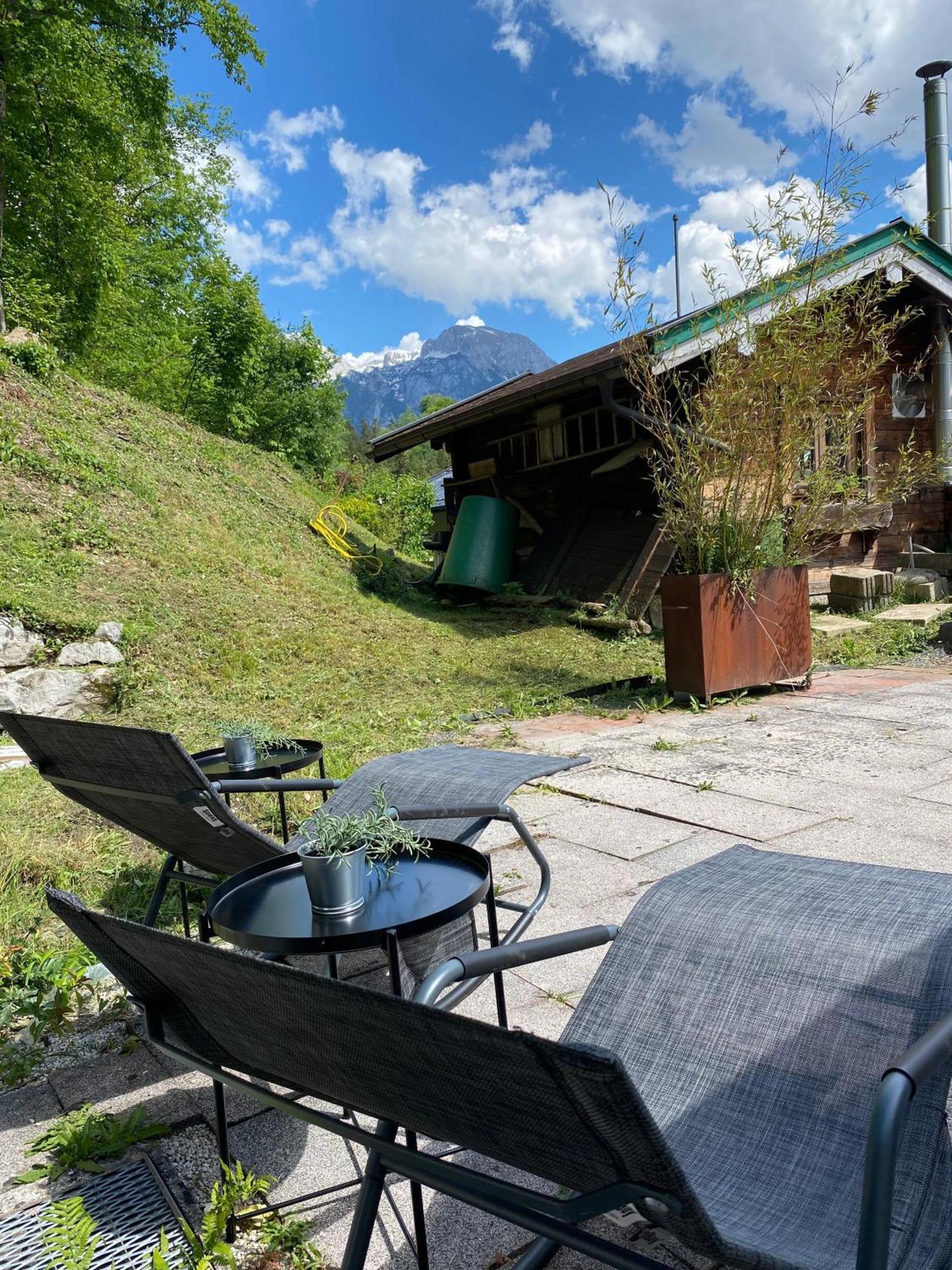 C4s Come4stay - Alpenblick Watzmann-kehlstein - Lage Im Berchtesgadener Land I Bis Zu 10 Personen I Grosse Terrasse Mit Blick Auf Berge I Smart Tv I Billiard I Wlan I Kostenloser Parkplatz * Bischofswiesen