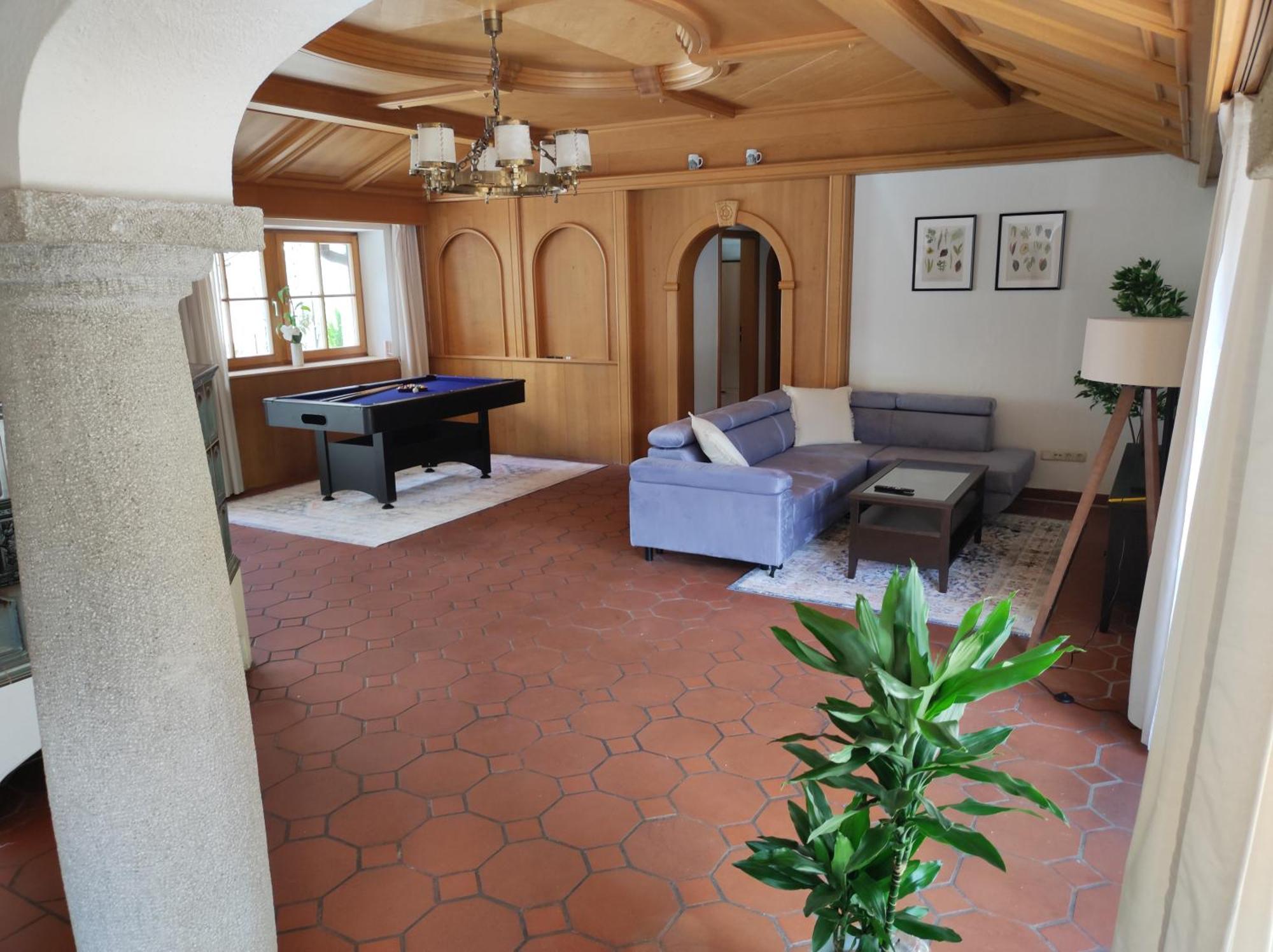 Apartment C4s Come4stay - Alpenblick Watzmann-kehlstein - Lage Im Berchtesgadener Land I Bis Zu 10 Personen I Grosse Terrasse Mit Blick Auf Berge I Smart Tv I Billiard I Wlan I Kostenloser Parkplatz Bischofswiesen