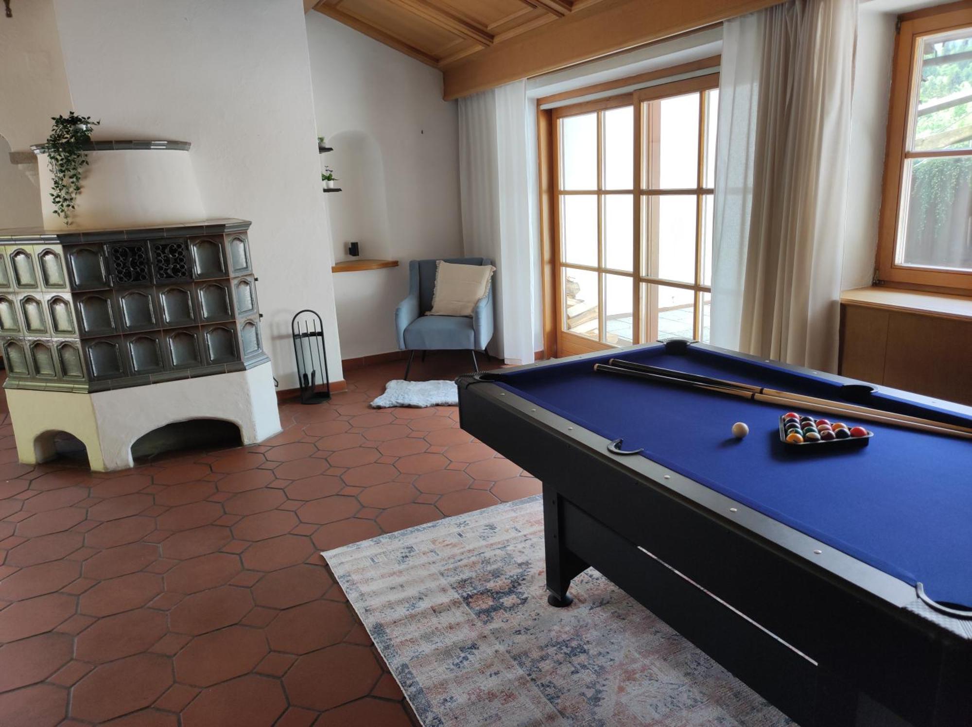 C4s Come4stay - Alpenblick Watzmann-kehlstein - Lage Im Berchtesgadener Land I Bis Zu 10 Personen I Grosse Terrasse Mit Blick Auf Berge I Smart Tv I Billiard I Wlan I Kostenloser Parkplatz Bischofswiesen