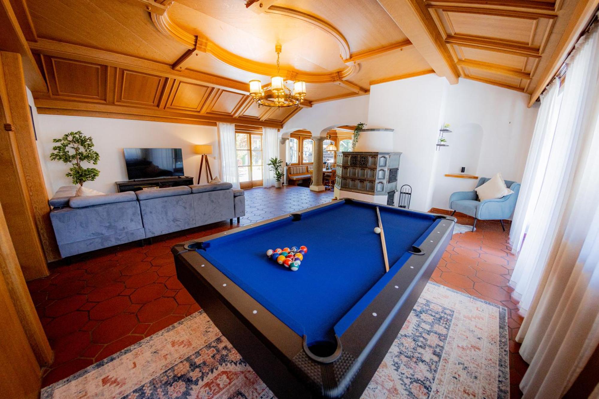 C4s Come4stay - Alpenblick Watzmann-kehlstein - Lage Im Berchtesgadener Land I Bis Zu 10 Personen I Grosse Terrasse Mit Blick Auf Berge I Smart Tv I Billiard I Wlan I Kostenloser Parkplatz
