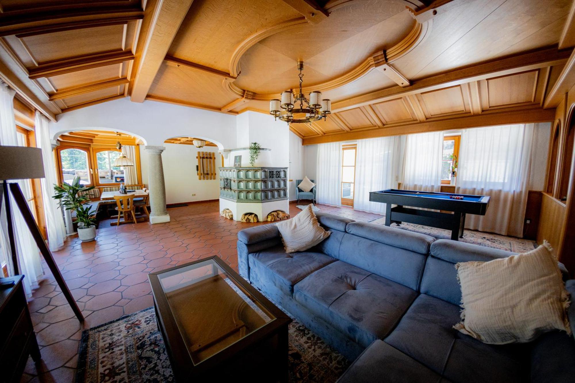 C4s Come4stay - Alpenblick Watzmann-kehlstein - Lage Im Berchtesgadener Land I Bis Zu 10 Personen I Grosse Terrasse Mit Blick Auf Berge I Smart Tv I Billiard I Wlan I Kostenloser Parkplatz Apartment