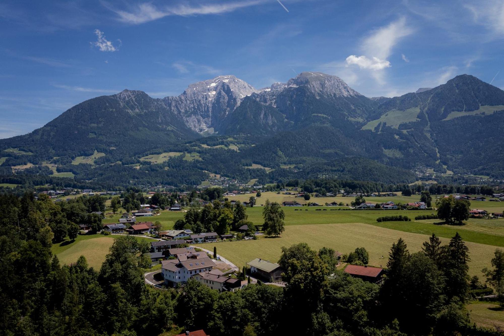 C4s Come4stay - Alpenblick Watzmann-kehlstein - Lage Im Berchtesgadener Land I Bis Zu 10 Personen I Grosse Terrasse Mit Blick Auf Berge I Smart Tv I Billiard I Wlan I Kostenloser Parkplatz